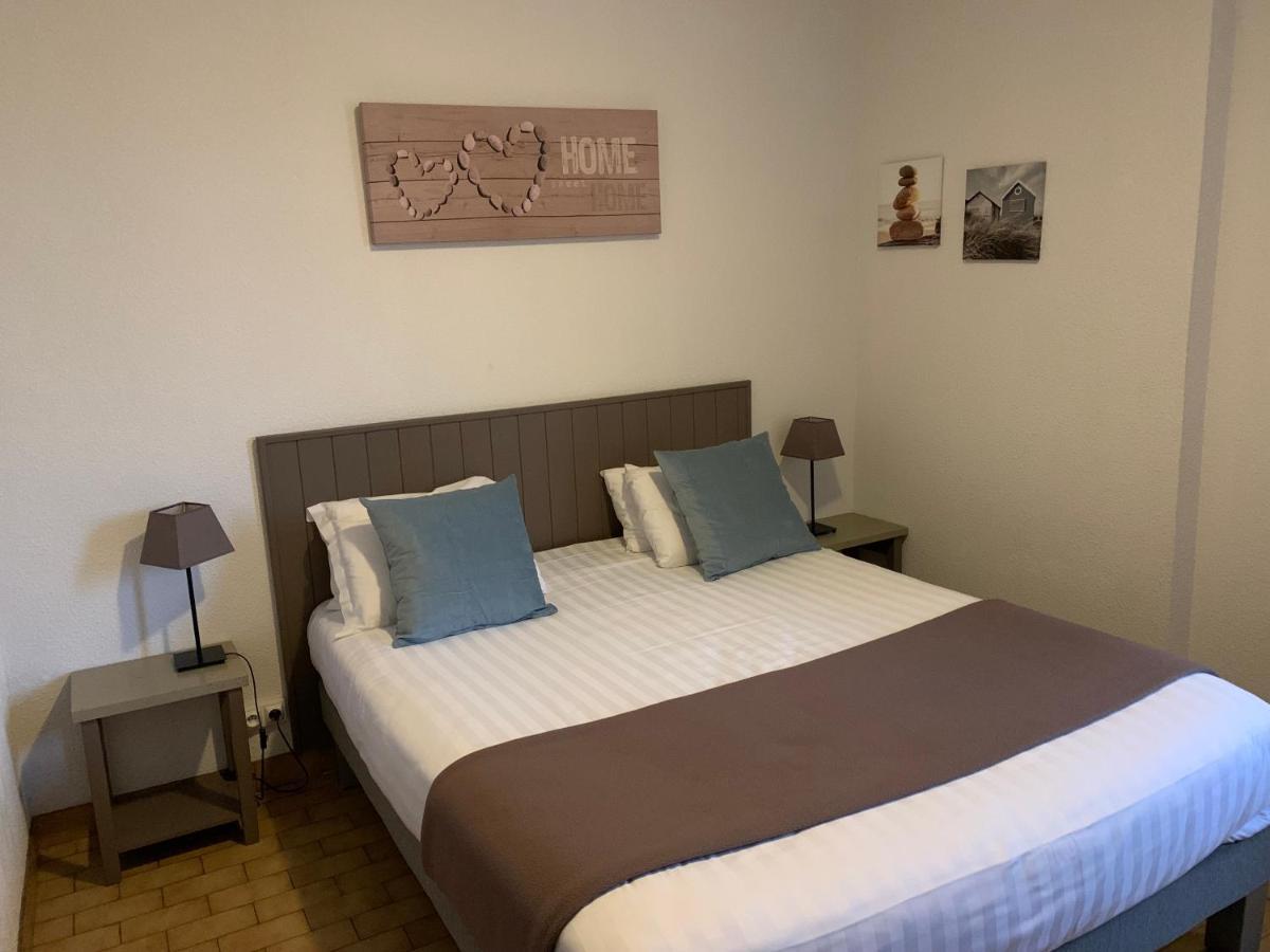 Logis Hotels - Hotel Et Restaurant L'Oceana ลองตง ภายนอก รูปภาพ