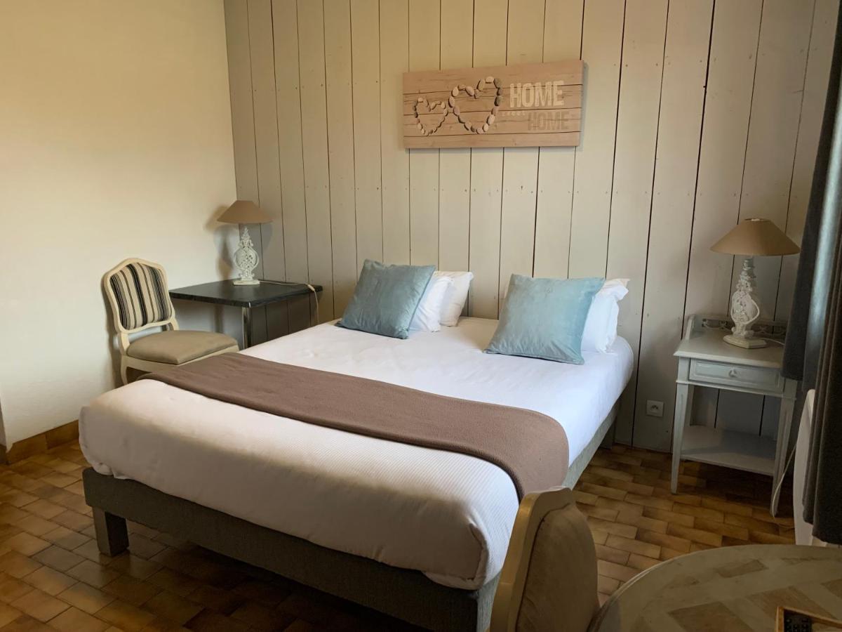 Logis Hotels - Hotel Et Restaurant L'Oceana ลองตง ภายนอก รูปภาพ