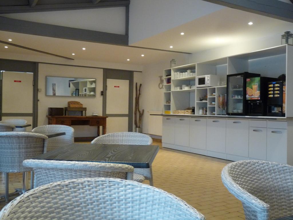 Logis Hotels - Hotel Et Restaurant L'Oceana ลองตง ภายนอก รูปภาพ