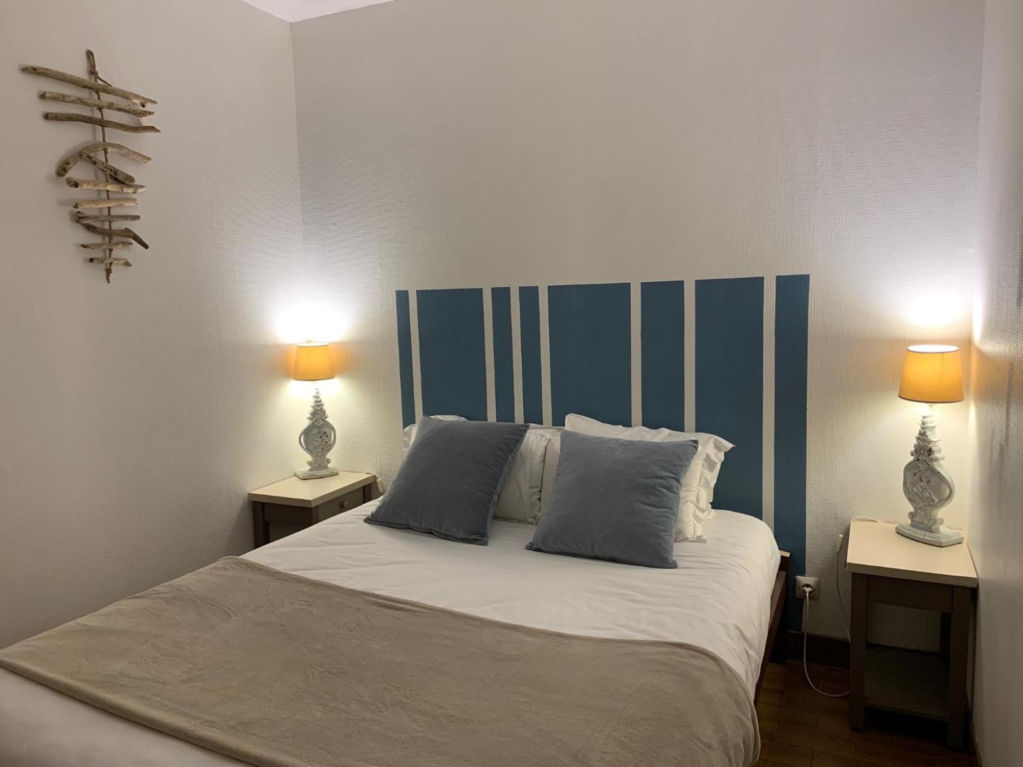 Logis Hotels - Hotel Et Restaurant L'Oceana ลองตง ภายนอก รูปภาพ